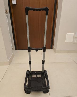 Trolley porta zaino Seven Be Box Plus Nero