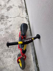 Bicicketta Puky rossa