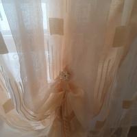 tenda doppio telo color oro 