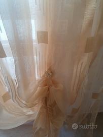 tenda doppio telo color oro 