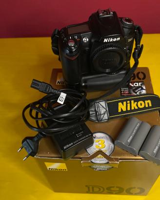 Fotocamera Nikon D90