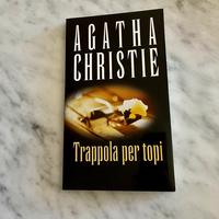Libro “Trappola per topi” di Agatha Christie