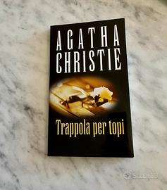 Libro “Trappola per topi” di Agatha Christie