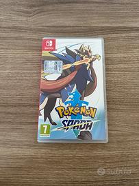 Pokemon Spada - Nintendo Switch