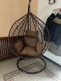 Sedia Dondolo sospesa