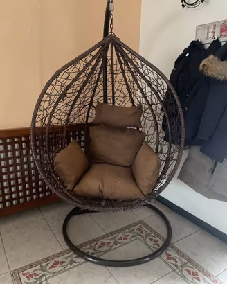 Sedia Dondolo sospesa