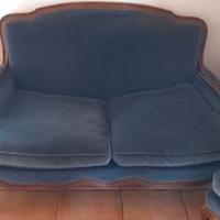 divano due posti die poltrone