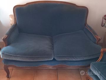 divano due posti die poltrone