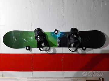 Snowboard Burton Clash 162