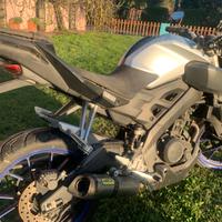 Yamaha mt125