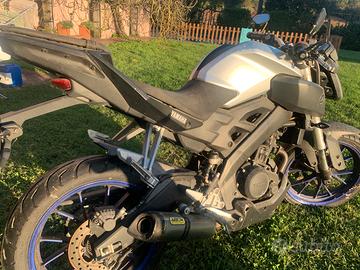 Yamaha mt125