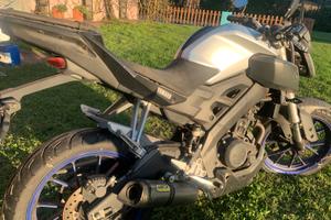 Yamaha mt125