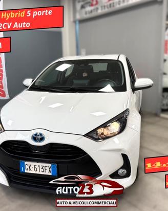 Toyota Yaris 1.5 Hybrid 5 porte Lounge 92CV Auto