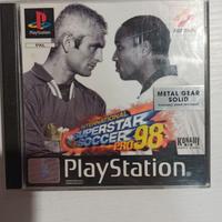 Videogioco per PlayStation 2 - Superstar soccer
