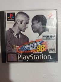 Videogioco per PlayStation 2 - Superstar soccer