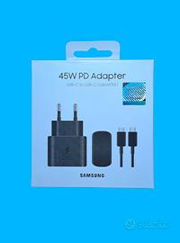 Caricabatterie Samsung 45W + cavo usb-c