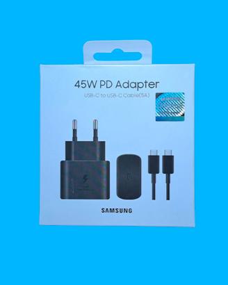 Caricabatterie Samsung 45W + cavo usb-c