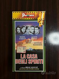 VHS - La Casa Degli Spiriti