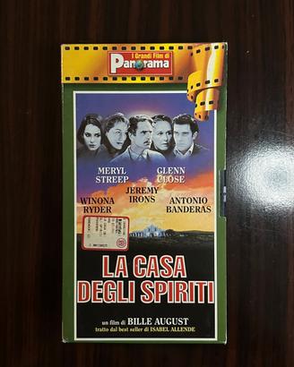 VHS - La Casa Degli Spiriti
