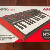 Tastiera Midi MPK Mini