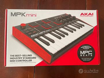 Tastiera Midi MPK Mini