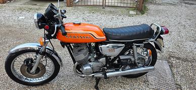 Kawasaki 500 H1