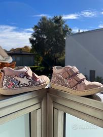 SCARPE BIMBA, usate poco AUTUNNO/INVERNO