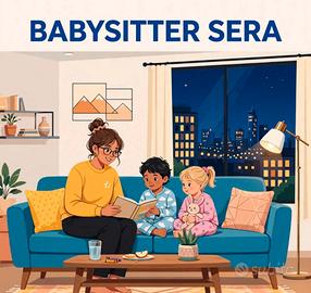 Babysitter sera a chiamata