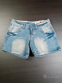 Pantaloncini Vintage Jeans Donna Oxygen M
