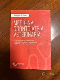 Manuale testbusters medicina veterinaria e odonto