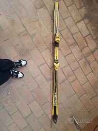 Set Sci HEAD Cyber Race + Attacchi Tyrolia + Sca