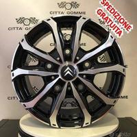 Cerchi in lega Citroen Jumper Camper Light da 16