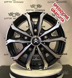 Cerchi in lega Citroen Jumper Camper Light da 16