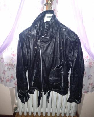 giacca moto tg. Xl Rebel rider 
