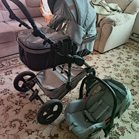 Passeggino Luxmom 3 in 1