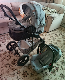 Passeggino Luxmom 3 in 1
