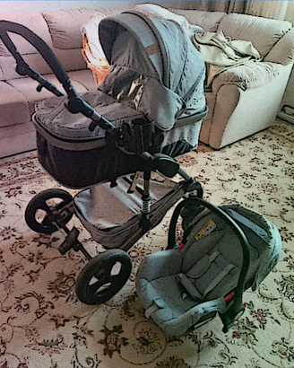 Passeggino Luxmom 3 in 1