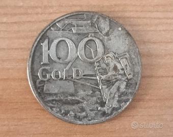 Gettone Medaglia Commemorativa Sbarco sulla luna 