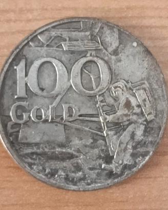 Gettone Medaglia Commemorativa Sbarco sulla luna 
