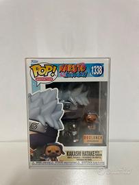 Funko POP! Kakashi with Pakkun #1338 - Naruto