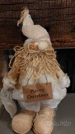 Babbo Natale artigianale