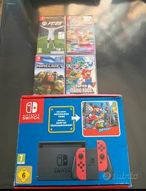 Nintendo swich + giochi