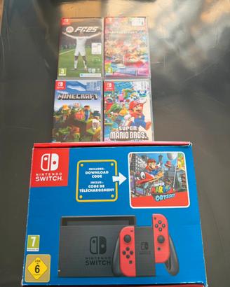 Nintendo swich + giochi