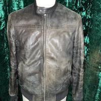 Giacca pelle Marlboro M