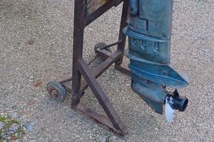 Envirude 15 hp piede lungo