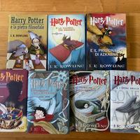 Harry Potter prima edizione serie completa Salani