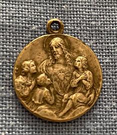 Medaglie religiosa vintage