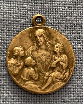 Medaglie religiosa vintage