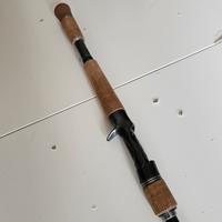 Canna casting Daiwa Black Label Twitching Frog 