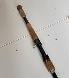 Canna casting Daiwa Black Label Twitching Frog 